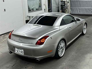 TOYOTA SOARER 430SCVﾉ- Blue ｶﾗ- Edition с аукциона Японии
