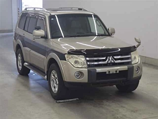 MITSUBISHI PAJERO Long Exceed с аукциона Японии