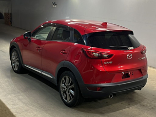 MAZDA CX-3 XD ﾉ- Blue ﾌﾞﾗｳﾝ с аукциона Японии