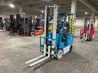 TOYOTA FORKLIFT 3FB9 2009г. с аукциона Японии