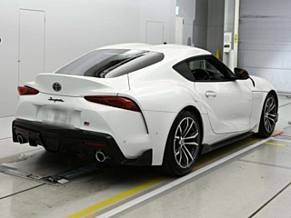 TOYOTA SUPRA SZ-R с аукциона Японии