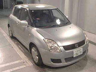 SUZUKI SWIFT XG с аукциона Японии