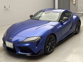 TOYOTA SUPRA RZ с аукциона Японии