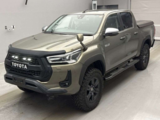 TOYOTA HILUX Z 4WD с аукциона Японии