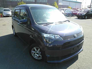 TOYOTA SPADE X с аукциона Японии