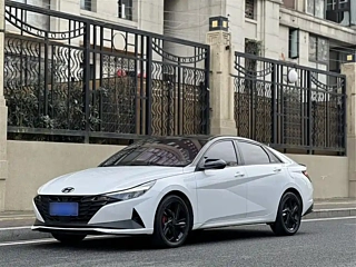 Фото Hyundai Elantra из Китая 2022г (лот №53787590)