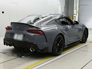 TOYOTA SUPRA RZ с аукциона Японии