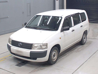 TOYOTA PROBOX DX с аукциона Японии