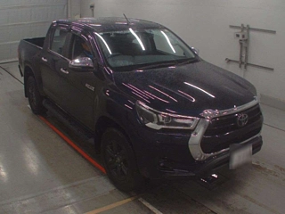 TOYOTA HILUX Z ﾊﾟﾉﾗﾐｯｸﾋﾞｭ- 4WD с аукциона Японии