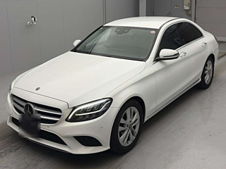 MERCEDES BENZ C CLASS C180 Avantgarde с аукциона Японии