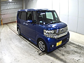 HONDA N BOX PLUS G L Package с аукциона Японии