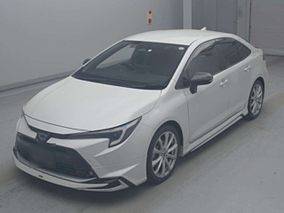 TOYOTA COROLLA Hybrid ﾀﾞ Blue ﾊﾞｲﾋﾞ с аукциона Японии