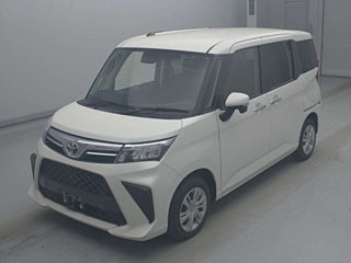 TOYOTA ROOMY G с аукциона Японии