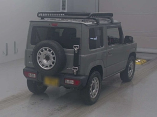 SUZUKI JIMNY XC с аукциона Японии
