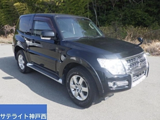 MITSUBISHI PAJERO ｼｮ-ﾄ VR- II с аукциона Японии
