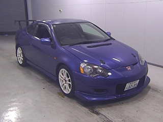 HONDA INTEGRA Type R с аукциона Японии