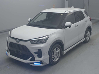 TOYOTA RAIZE G с аукциона Японии