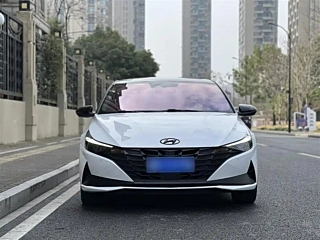 Фото Hyundai Elantra из Китая 2022г (лот №53787590)