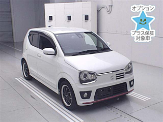 SUZUKI ALTO Turbo RS с аукциона Японии