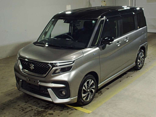 SUZUKI SOLIO Hybrid MV с аукциона Японии