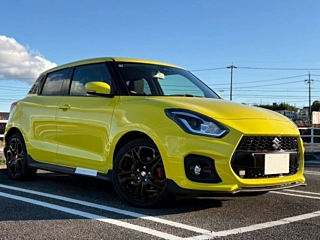 SUZUKI SWIFT Sports ZC33S ﾌｧｲﾅﾙEd с аукциона Японии