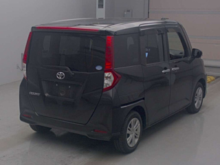 TOYOTA ROOMY G-T с аукциона Японии