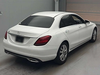 MERCEDES BENZ C CLASS C180 Avantgarde с аукциона Японии
