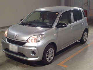 TOYOTA PASSO X с аукциона Японии