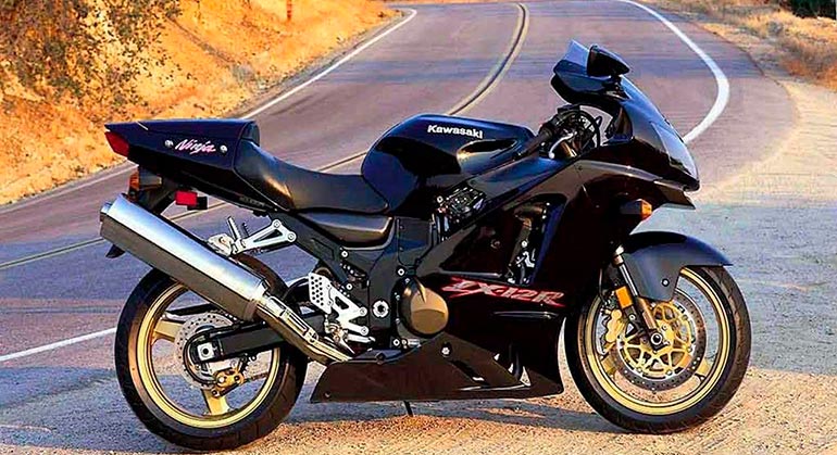 мотоцикл ZX12R-Ninja компании Kawasaki