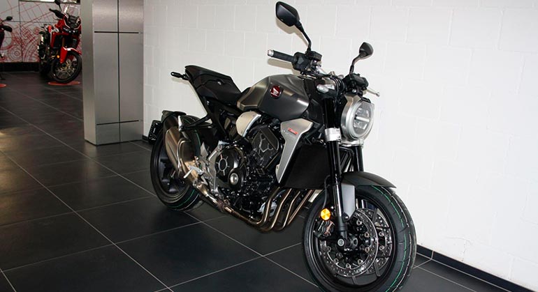 мотоцикл CB-1000-RA-(ABS) компании Honda