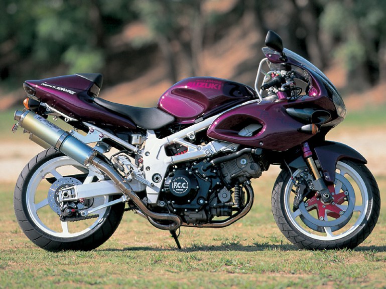 мотоцикл Suzuki TL 1000