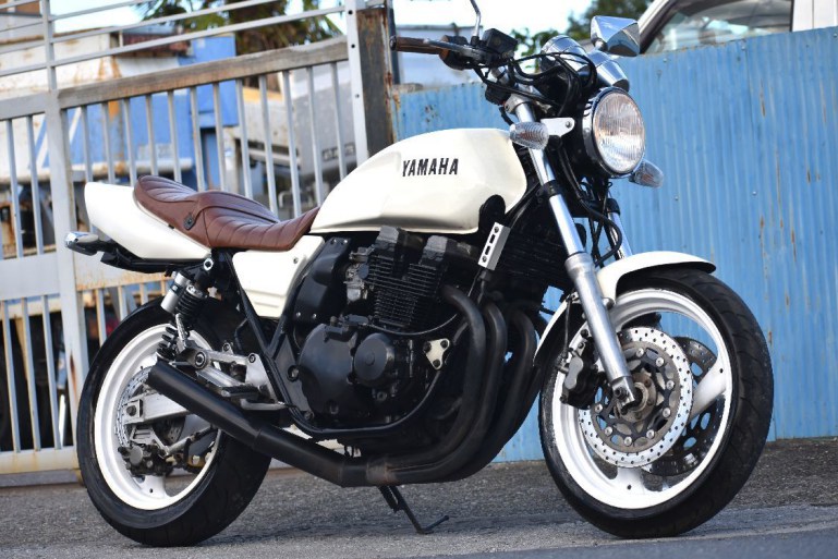 мотоцикл Yamaha XLR 400