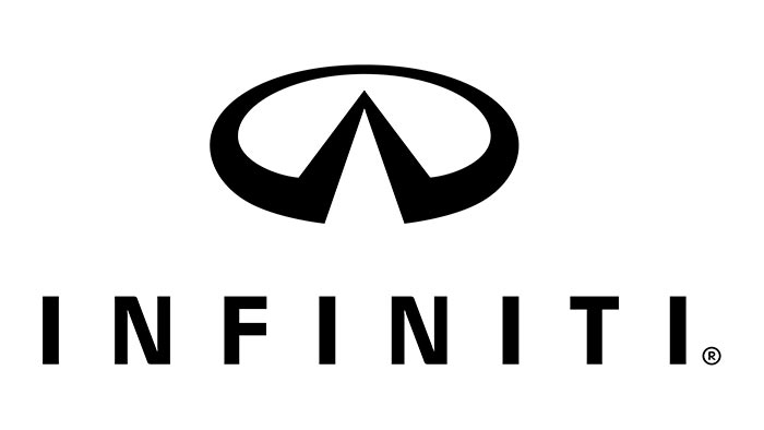 логотип японской автомобильной марки infiniti