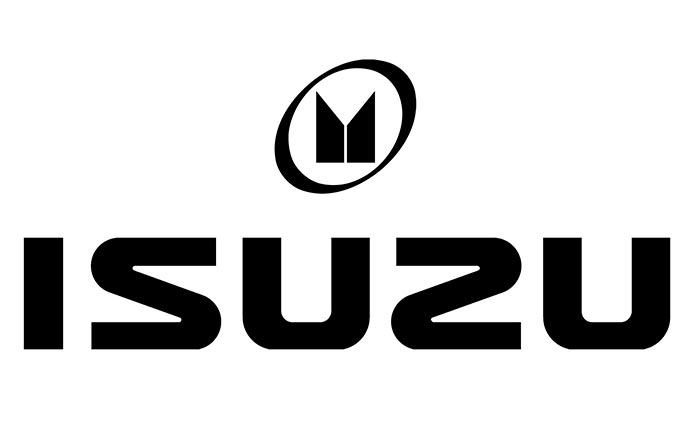 логотип японской автомобильной компании isuzu