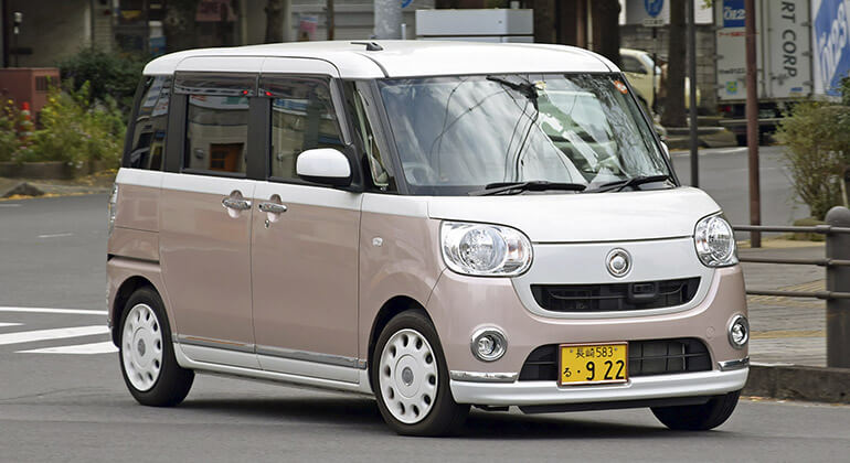 Daihatsu Move Canbus фото
