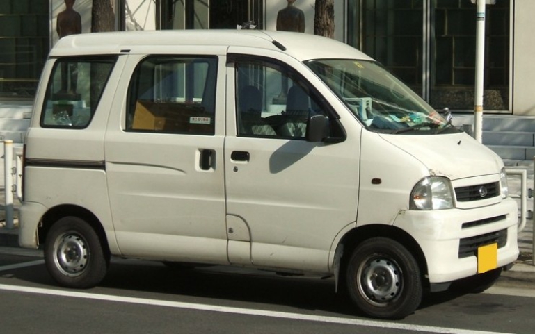 Daihatsu Hijet фото