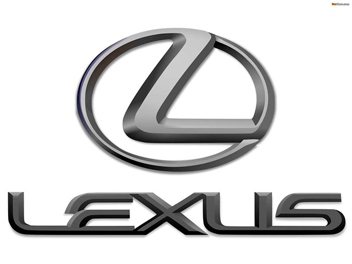 логотип японской автомобильной марки lexus