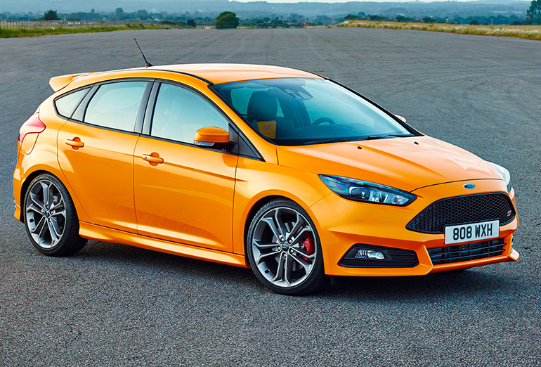 Ford Focus ST фото