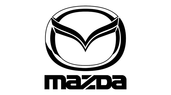 логотип японской автомобильной марки mazda
