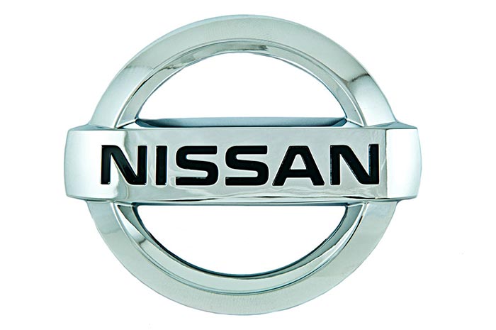 логотип японской автомобильной марки nissan