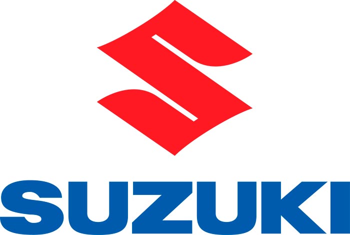 логотип японской автомобильной марки suzuki