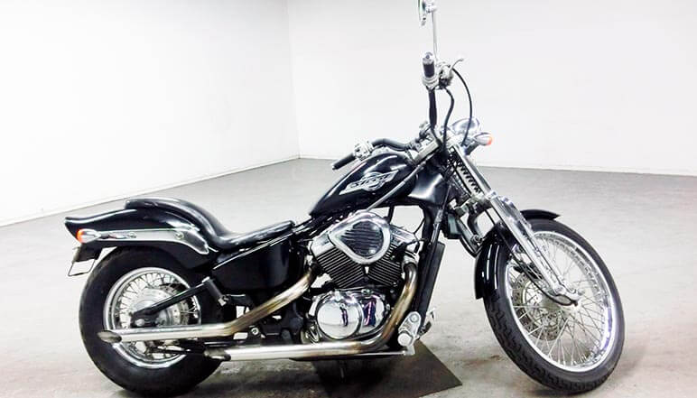 мотоцикл с аукциона Японии фото